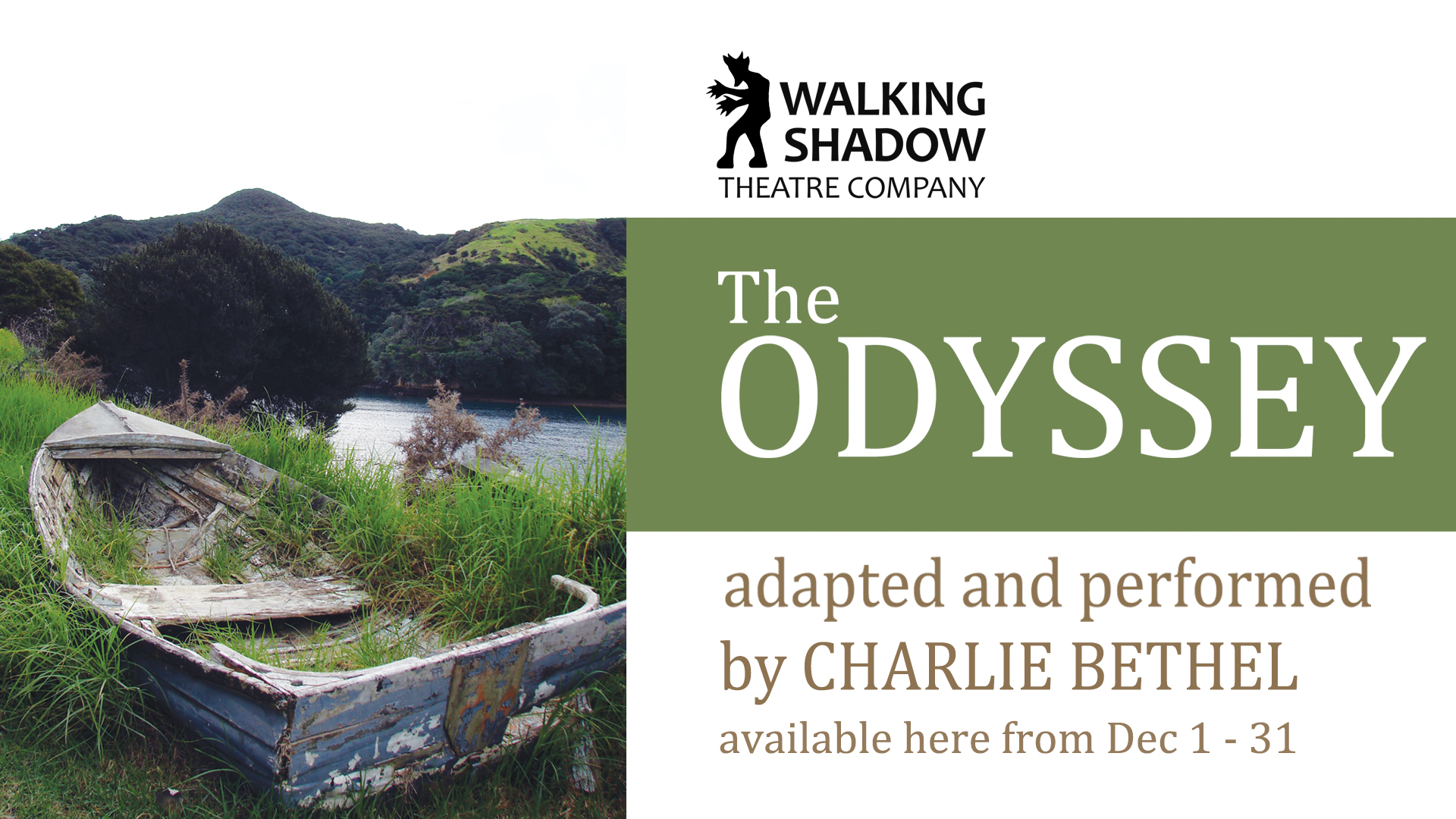 The Odyssey by Charlie Bethel | Promotional Image